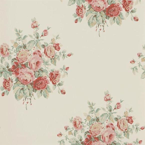 Обои Ralph Lauren PRL707/05 Wainscott Floral Cream