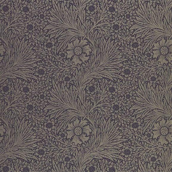 Обои Morris 216535 Pure Marigold Black Ink