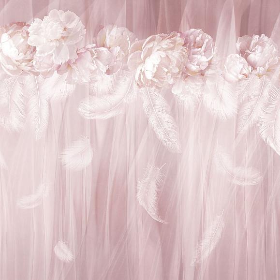 Панно Ortograf 34739 Peonies in Feathers