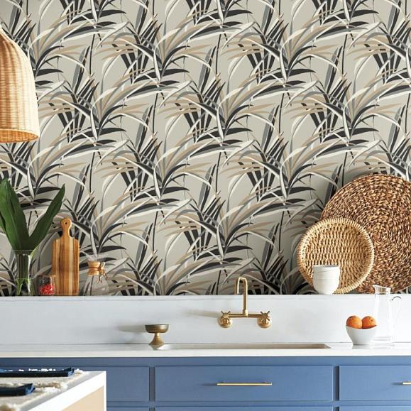 Обои York TC2604 Tropical Paradise Neutrals/Taupe