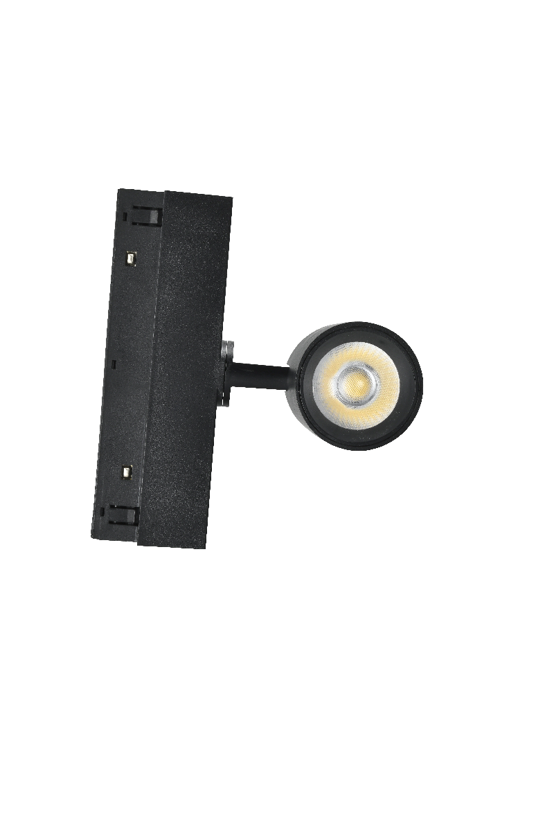 Трековый магнитный светильник iLedex Vision 4822-011-D45-8W-38DG-3000K-BK