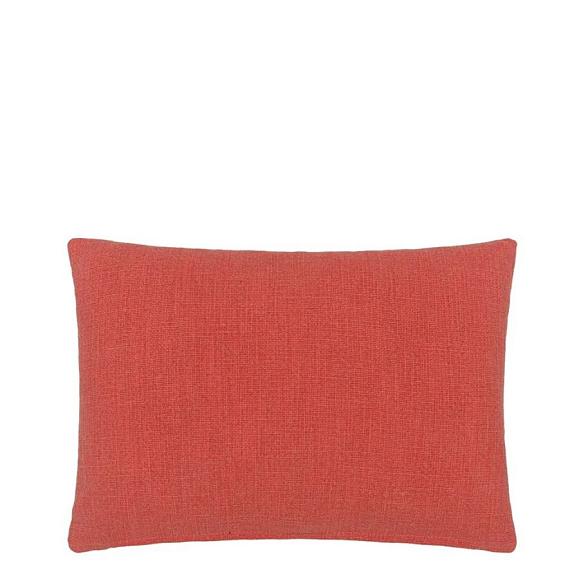 Подушка CCDG1594, Kushime Embroidered Cotton, Fuchsia, Designers Guild 40 x 30см