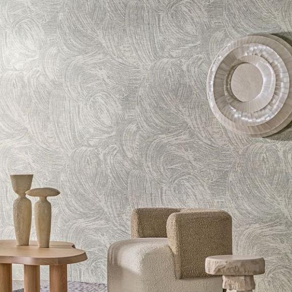 Обои Casamance 71480222 Nastro Perle bleue