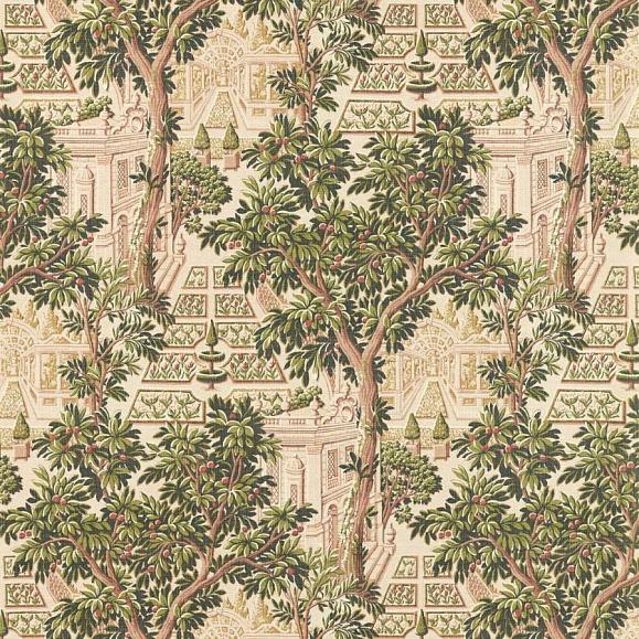 Обои Zoffany 313051 Italian Garden Tuscan Pink