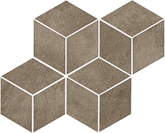 ATLAS CONCORDE RAW Mud Mosaico Esagono