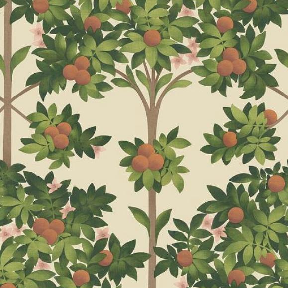 Обои Cole&Son 117/1001 Orange Blossom