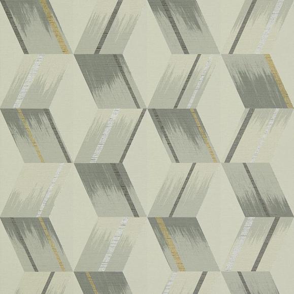 Обои Zoffany 312894 Rhombi Empire Grey