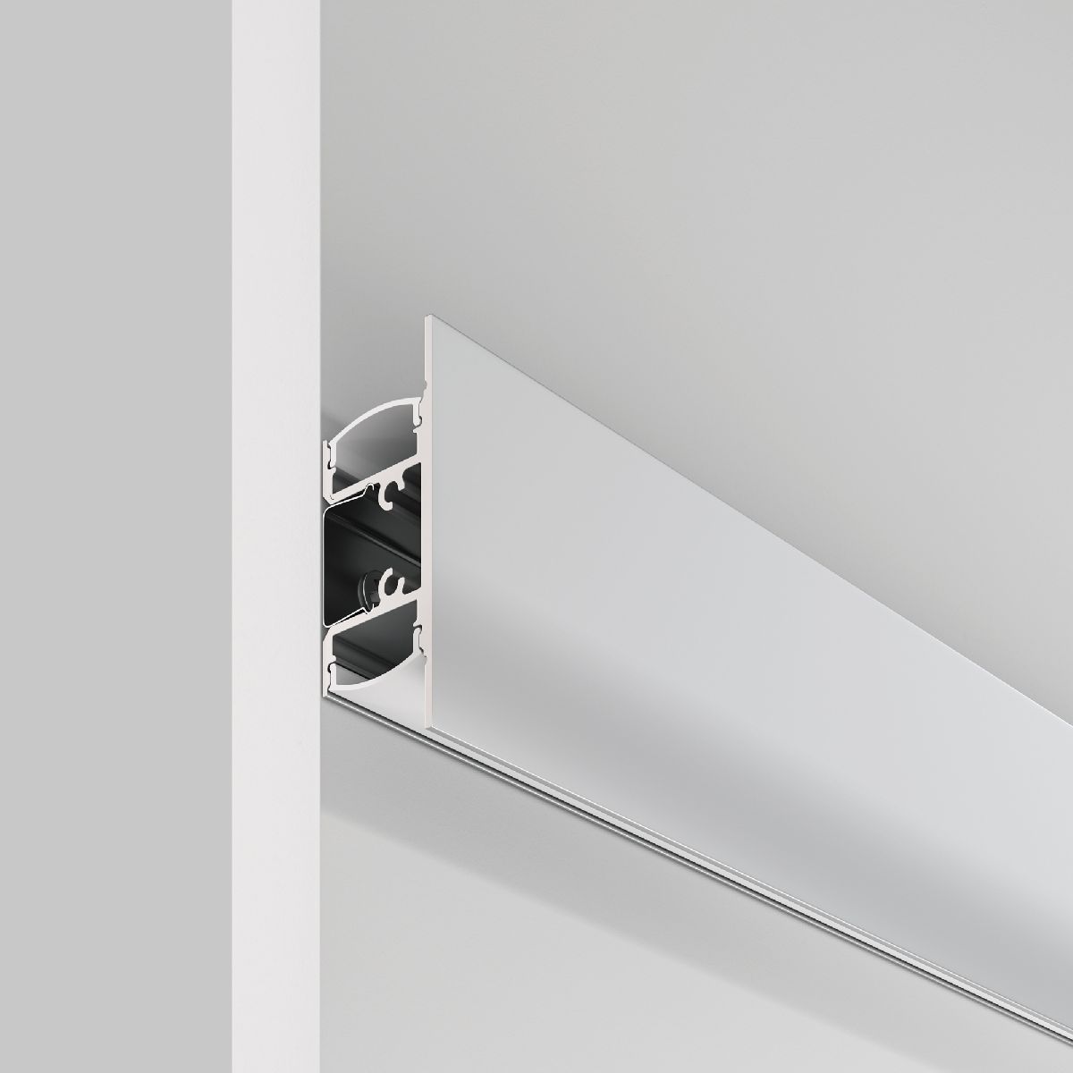 Алюминиевый профиль Maytoni Led strip ALM-1848-S-2M