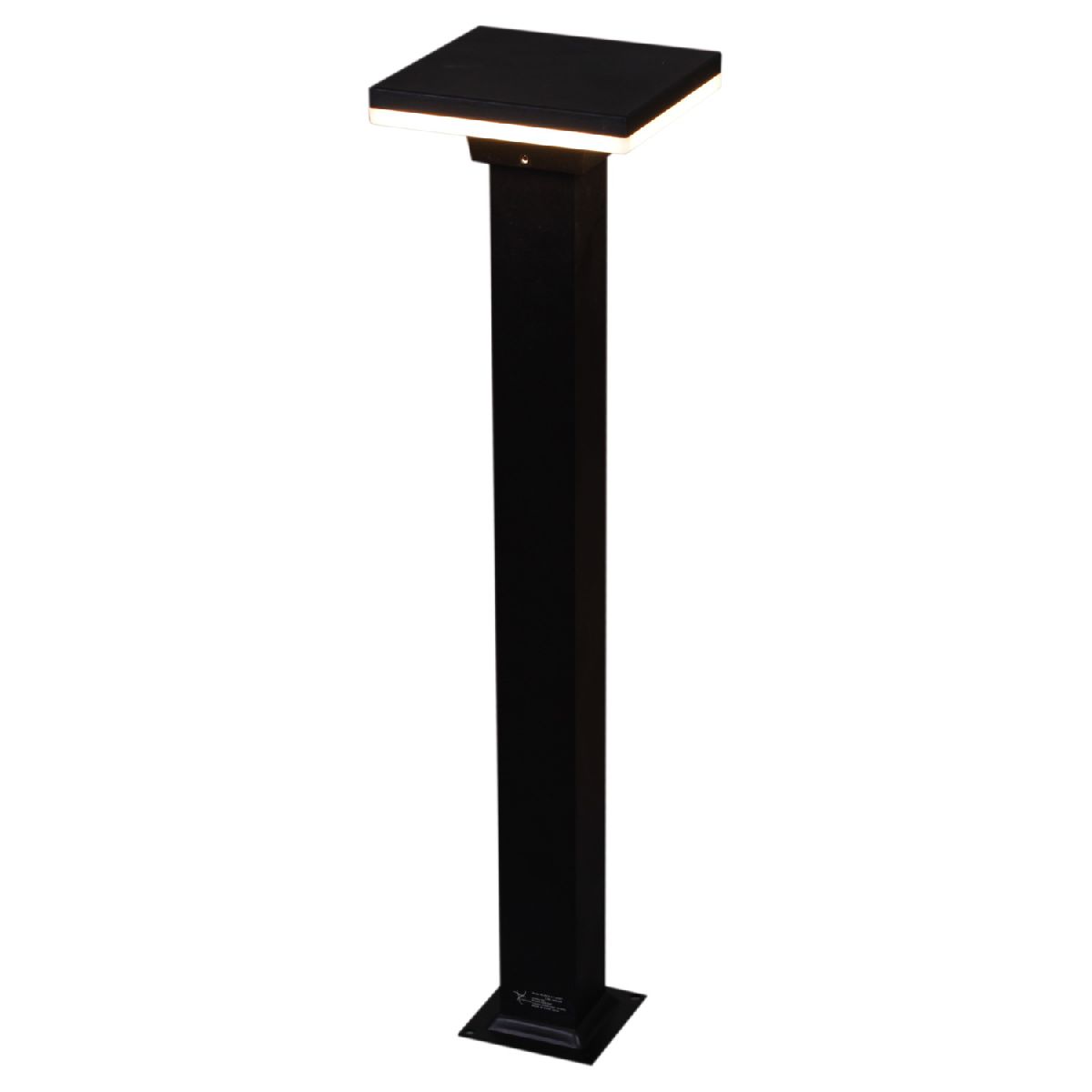 Ландшафтный светильник Reluce 09975-0.7-001KT 0,6M LED12W BK