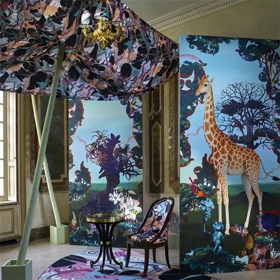 Панно Christian Lacroix PCL7047/01 Novafrica Sunrise Scene 1 Azur