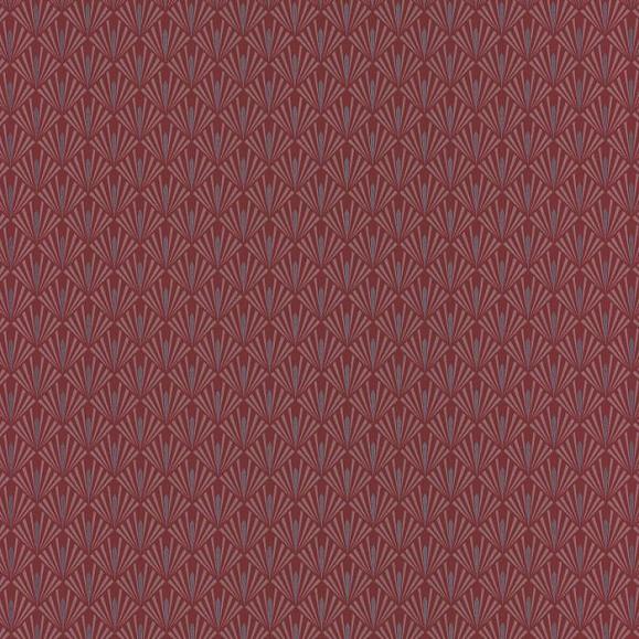 Обои Casamance 73920538 Stein Bordeaux
