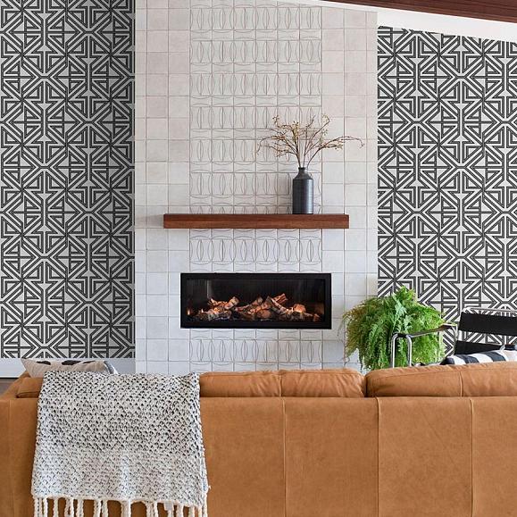 Обои Aura Signature FD26231 Kachel Geometric