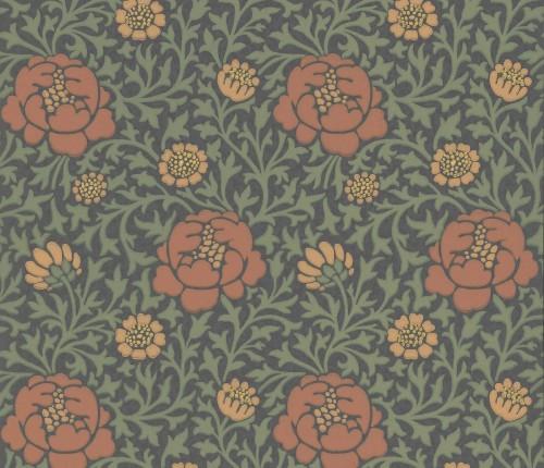 Обои Little Greene 0256LWASHZZ Lansdowne Walk Ash