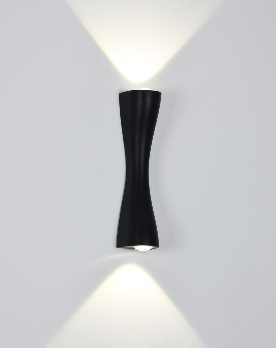 Настенный светильник Arte Lamp Algedi A6028AP-10BK