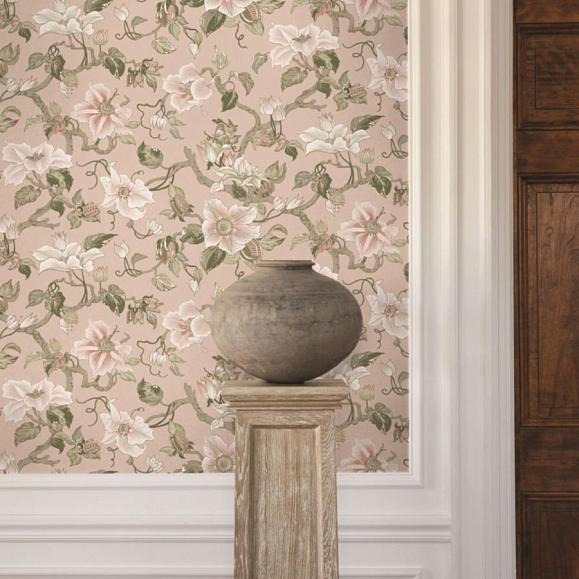 Обои York GT4511 Marguerite Vine Blush