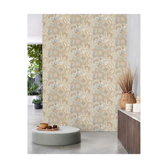 Обои Casadeco 88151925 Batik Beige ficelle
