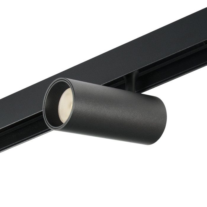 Трековый магнитный светильник MyFar Рэй MT0240-12W3CCT-CSM-B