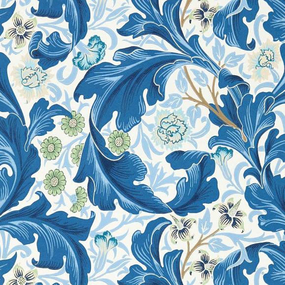 Обои Morris 217335 Leicester Paradise Blue