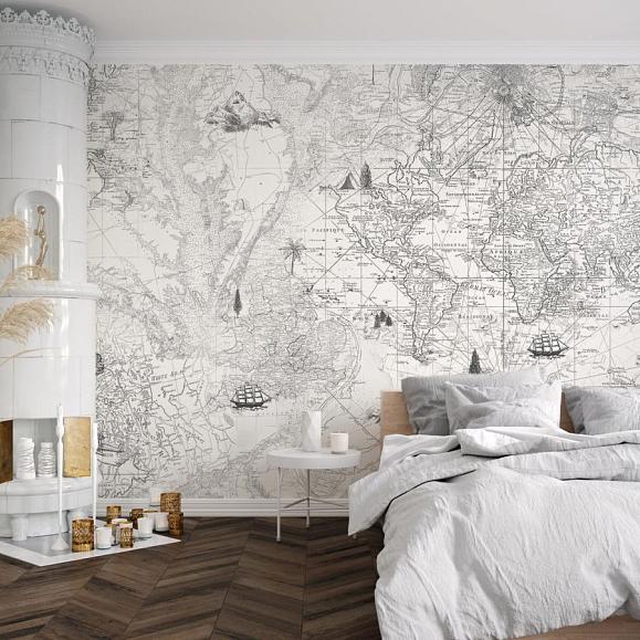 Панно Hygge Wall H11182 Treasure map