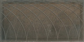 Керамогранит Curves Oxide Brown 45х90