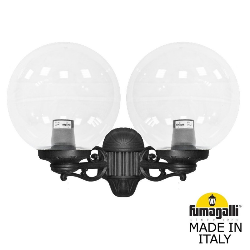 Уличный настенный светильник Fumagalli G30.141.000.AXE27