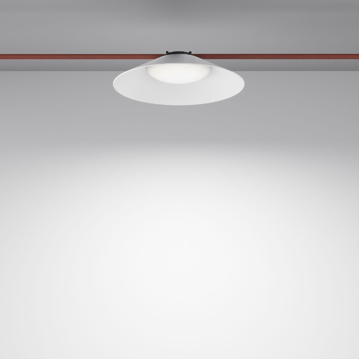 Трековый светильник Maytoni Campana TR127B-12W4K-W