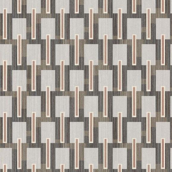 Обои Emil & Hugo 89690 Blocks Grey-Anthrazit-Rust