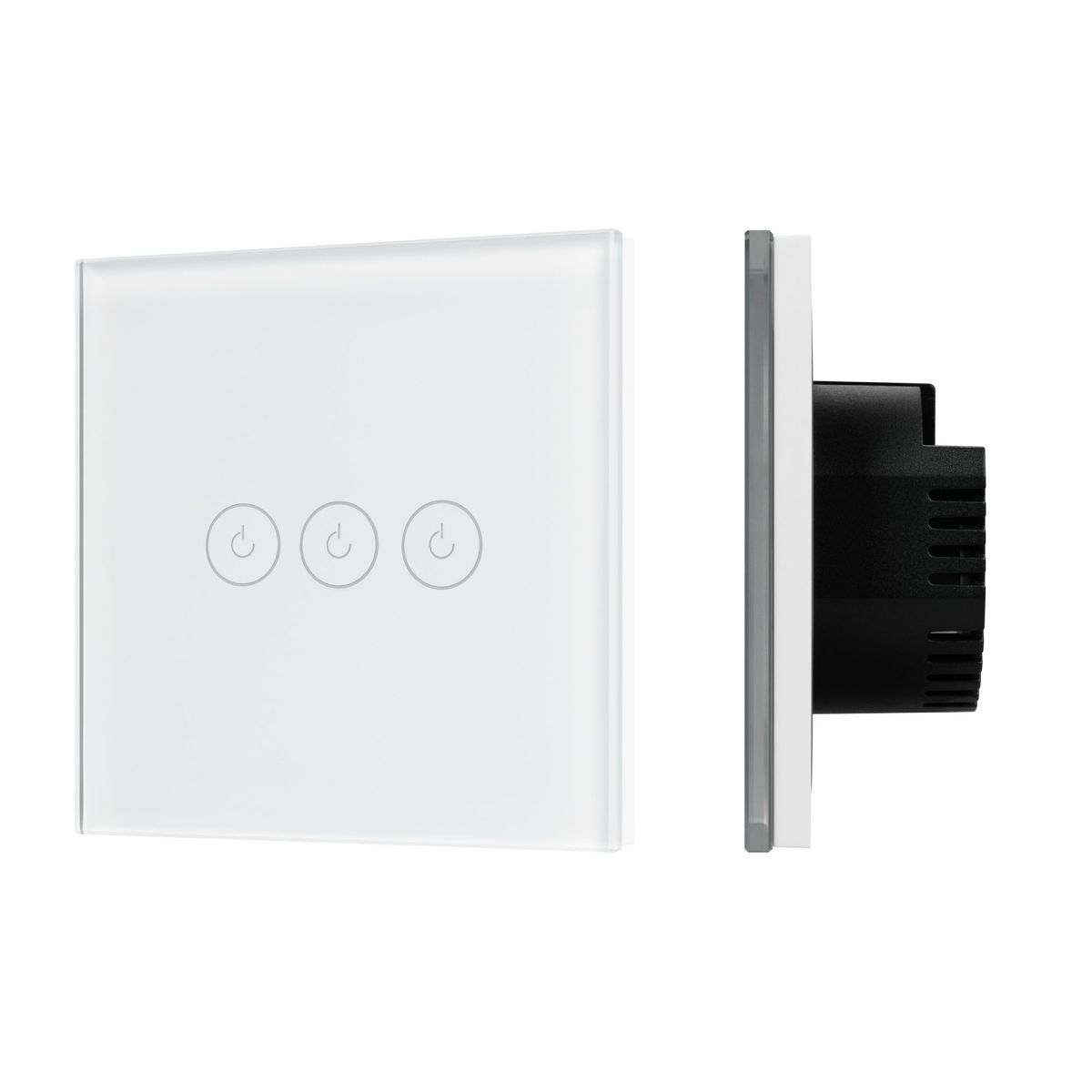 Выключатель сенсорный Arlight SWT-OMALI-S03-ZB-WH (250V, 10A, Zigbee) 050042