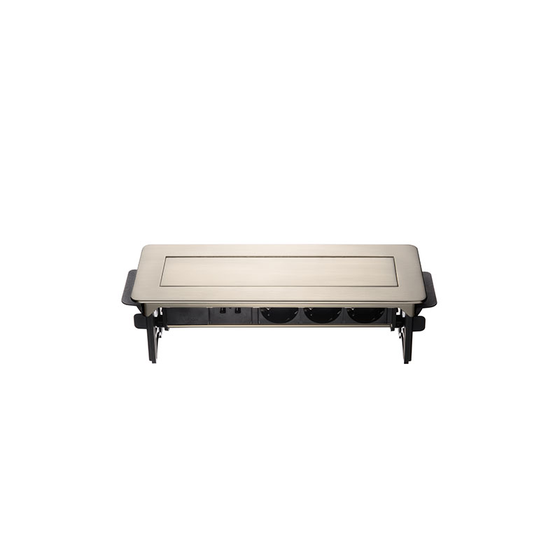 Блок розеток 47 (3 секции и 2 USB) Mebax 00-00001164