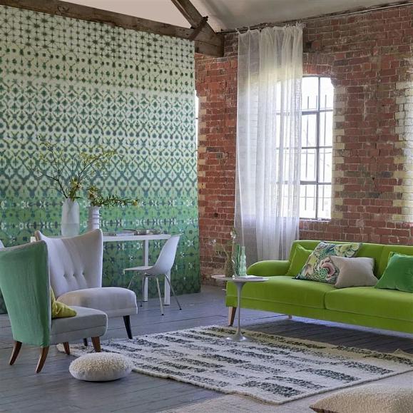 Панно Designers Guild PDG1161/03 Karaoshi Emerald