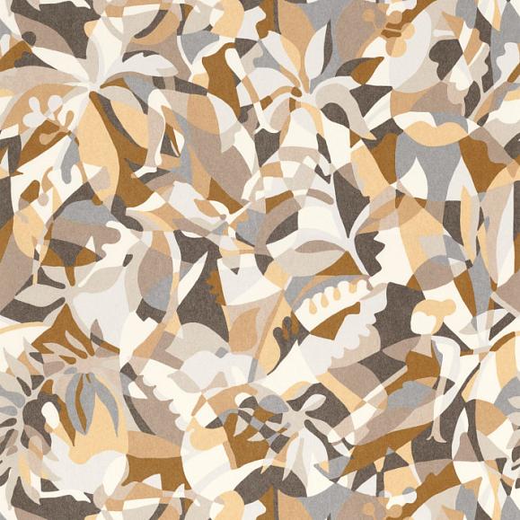 Обои Casamance 75880610 Plongeon Sable/camel