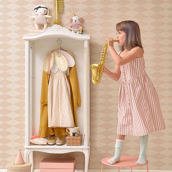 Обои Majvillan 140-01 Copenhagen Beige Pink