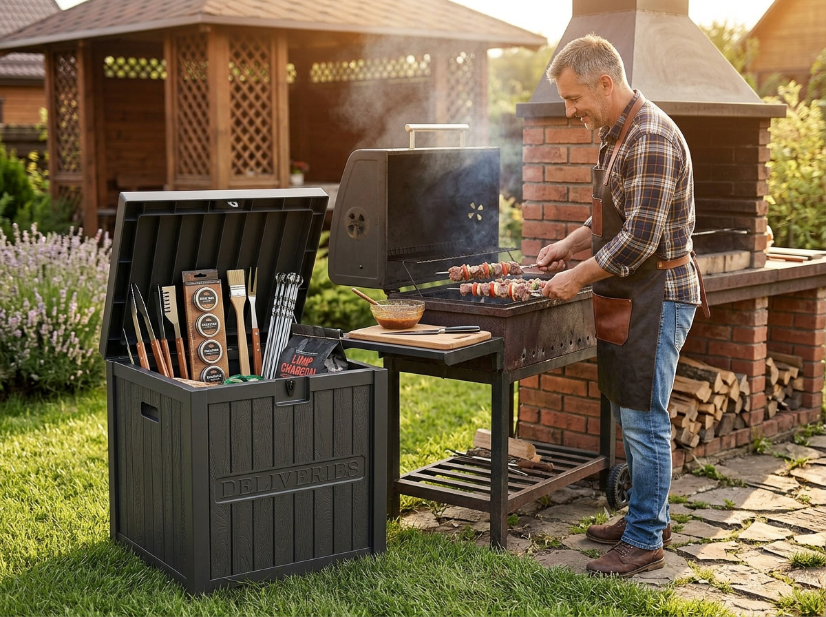 Сундук Gardenbox 195L