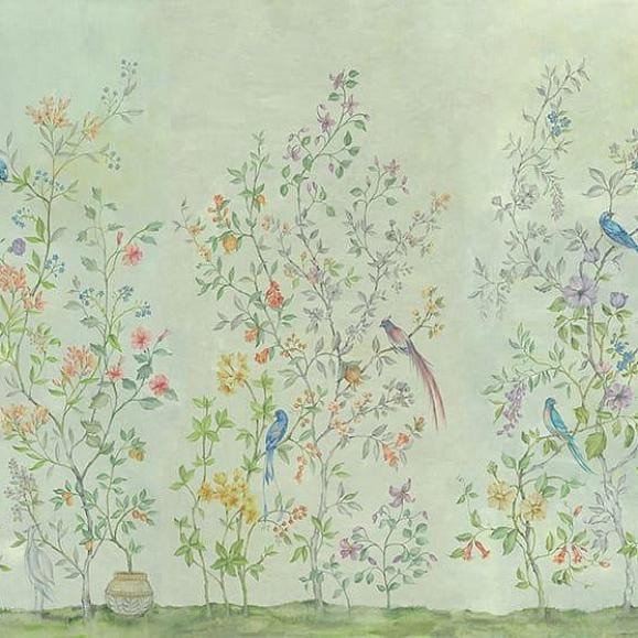 Панно Coordonne 8800121N Tea Garden Green