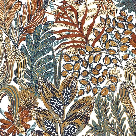 Обои Casamance 74320426 Borromee Multicouleurs