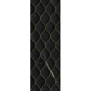 GNS2 Decor 27N Nero Wave 25х75