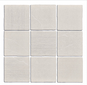КерГранит GEA CARVED LINEN 12x12 см
