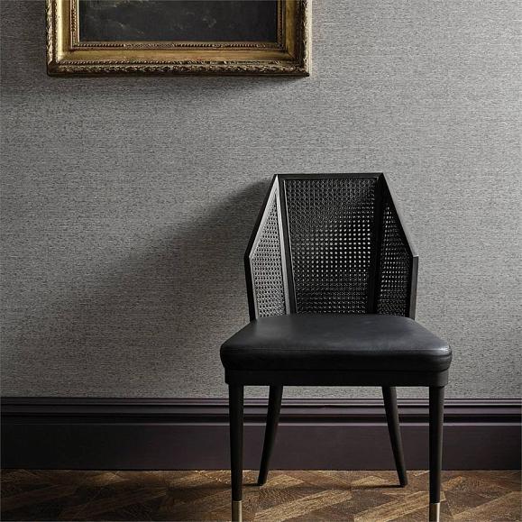 Обои Zoffany 312874 Ormonde Taylors Grey/Nocturne