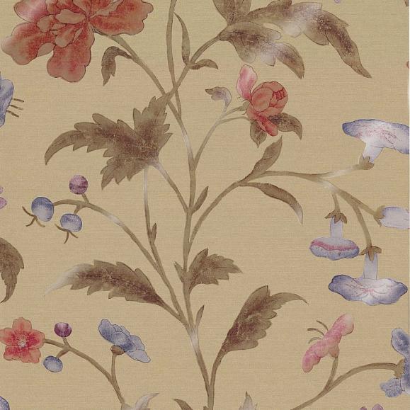 Обои Little Greene 0247CHBRONZ China Rose BRONZE