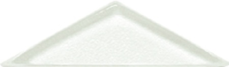 Бордюр Uniwersalna Szklana Ivory Heksagon B 1,7x5,8