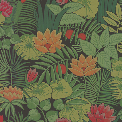 Обои Little Greene 0280REJUNGL Reverie JUNGLE