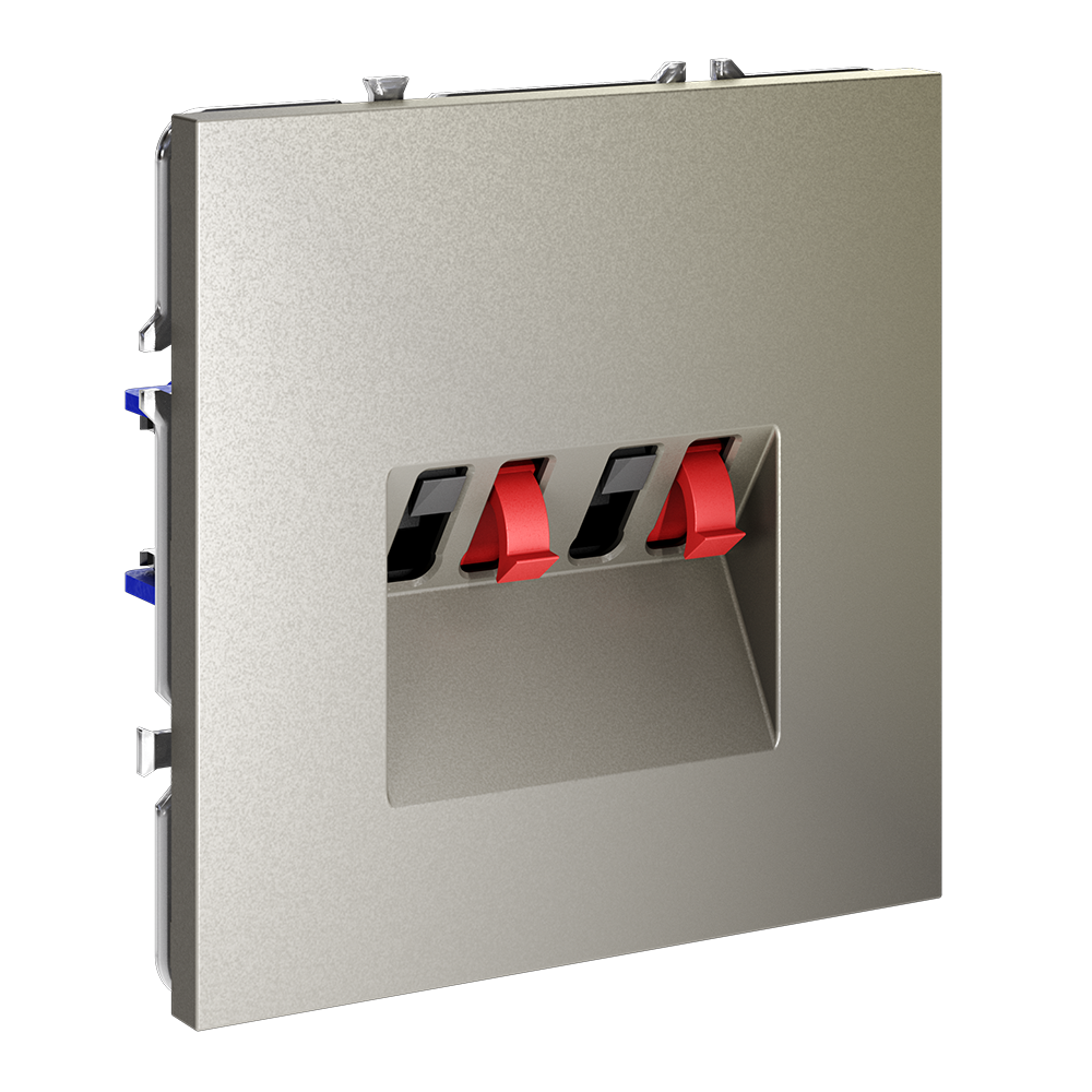 Розетка акустическая Voltum S70 VLS060304 (шелк)