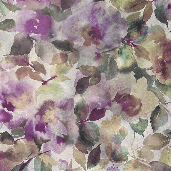 Обои Designers guild PDG1062/03 Surimono Amethyst