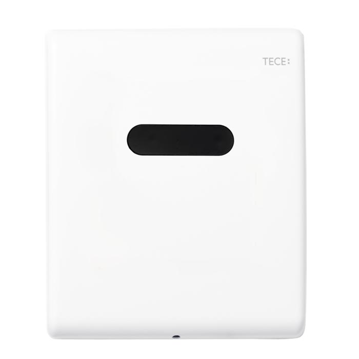 TECE TECEplanus Urinal Панель смыва для писсуара, с инфракрасным датчиком, 230/12 V, цвет: белый матовый