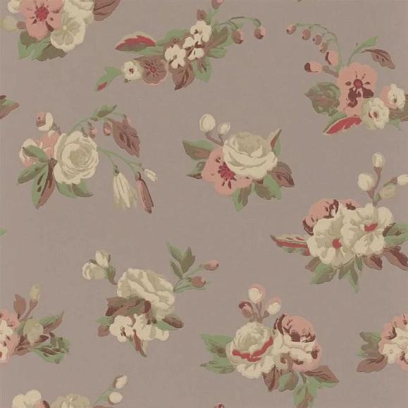 Обои English Heritage PEH0006/02 Craven Street Flower Vintage Peony