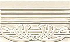 CERAMICHE GRAZIA EPOQUE Terminale Deco Ivory Craquele