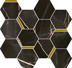 ITALON / ИТАЛОН STELLARIS Absolut Black Mosaico Chic Натуральный