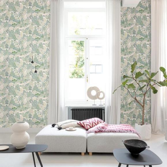 Обои Khroma Zoom HIA101 Paradiso Greenery