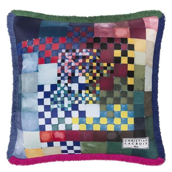 Подушка CCCL0663, Color Games, Mosaique, Christian Lacroix 50 x 50см