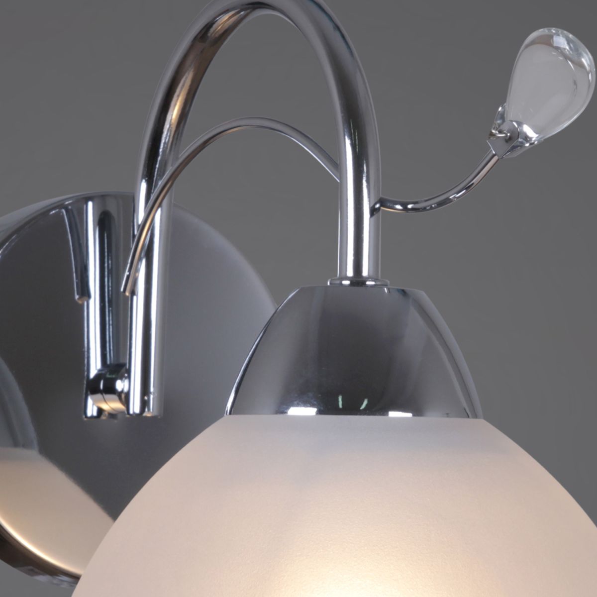 Бра ILLUMICO IL0495-1WSQ-25CH ELITE